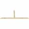 Ekena Millwork Portland Rough Sawn Timber Gable Bracket, Douglas Fir, 96"W x 40"H x 2"D x 4"F, 10/12 Pitch GBW096X40X0204POR00RDF - alternate 3